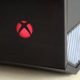 Removable Logo Power Button LED Red Color Change Sticker Decal for Xbox One Console -GX00083R*5