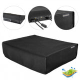 Game Console Black Nylon Dust Guard Protective Case Cover for Microsoft Xbox One -GX00084