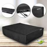 Game Console Black Nylon Dust Guard Protective Case Cover for Microsoft Xbox One -GX00084