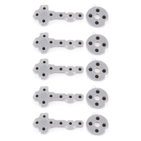 5PCS Replacement Kits Rubber Conductive Pad Button Parts For Xbox 360 Controller-GX3F0007*5