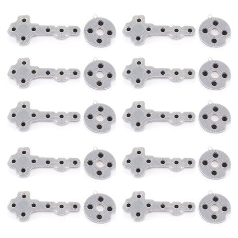10PCS Replacement Kits Rubber Conductive Pad Button Part For Xbox 360 Controller-GX3F0007*10
