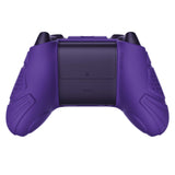PlayVital Guardian Edition Purple Ergonomic Soft Anti-slip Controller Silicone Case Cover, Rubber Protector Skins with Black Joystick Caps for Xbox Series S and Xbox Series X Controller - HCX3007