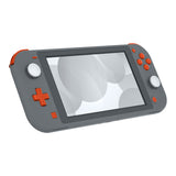 eXtremeRate Orange Replacement ABXY Home Capture Plus Minus Keys Dpad L R ZL ZR Trigger for NS Switch Lite, Full Set Buttons Repair Kits with Tools for NS Switch Lite - HL504