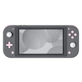 eXtremeRate Cherry Blossoms Pink Replacement ABXY Home Capture Plus Minus Keys Dpad L R ZL ZR Trigger for Nintendo Switch Lite, Full Set Buttons Repair Kits with Tools for Nintendo Switch Lite - HL506