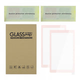 eXtremeRate 2 Pack Cherry Blossoms Pink Border Transparent HD Saver Protector Film, Tempered Glass Screen Protector for Nintendo Switch Lite [Anti-Scratch, Anti-Fingerprint, Shatterproof, Bubble-Free] - HL706
