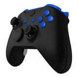 eXtremeRate Blue Replacement Buttons for Xbox One Elite Series 2 Controller, LB RB LT RT Bumpers Triggers ABXY Start Back Sync Profile Switch Keys for Xbox One Elite V2 Controller Model 1797 and Core Model 1797 - IL105