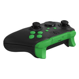 eXtremeRate Green Replacement Buttons for Xbox One Elite Series 2 Controller, LB RB LT RT Bumpers Triggers ABXY Start Back Sync Profile Switch Keys for Xbox One Elite V2 Controller Model 1797 and Core Model 1797- IL106