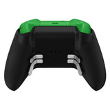 eXtremeRate Green Replacement Buttons for Xbox One Elite Series 2 Controller, LB RB LT RT Bumpers Triggers ABXY Start Back Sync Profile Switch Keys for Xbox One Elite V2 Controller Model 1797 and Core Model 1797- IL106