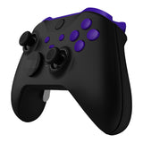 eXtremeRate Purple Replacement Buttons for Xbox One Elite Series 2 Controller, LB RB LT RT Bumpers Triggers ABXY Start Back Sync Profile Switch Keys for Xbox One Elite V2 Controller Model 1797 and Core Model 1797 - IL107