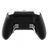 eXtremeRate Soft Touch White Replacement Buttons for Xbox One Elite Series 2 Controller, LB RB LT RT Bumpers Triggers ABXY Start Back Sync Profile Switch Keys for Xbox One Elite V2 Controller Model 1797 and Core Model 1797 - IL108