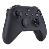 eXtremeRate Metal Replacement Thumbsticks Mod Swap Joysticks for Xbox One Elite Series 2, Gaming Accessories 2 D-Pads 4 Paddles for Xbox One Elite Series 1, Elite Series 2 Controller (Model 1797 and Core Model 1797)- 13 in 1 Black - IL309