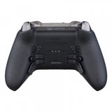 eXtremeRate Metal Replacement Thumbsticks Mod Swap Joysticks for Xbox One Elite Series 2, Gaming Accessories 2 D-Pads 4 Paddles for Xbox One Elite Series 1, Elite Series 2 Controller (Model 1797 and Core Model 1797)- 13 in 1 Black - IL309