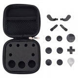 eXtremeRate Metal Replacement Thumbsticks Mod Swap Joysticks for Xbox One Elite Series 2, Gaming Accessories 2 D-Pads 4 Paddles for Xbox One Elite Series 1, Elite Series 2 Controller (Model 1797 and Core Model 1797)- 13 in 1 Black - IL309