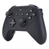 eXtremeRate Metal Replacement Thumbsticks Mod Swap Joysticks for Xbox One Elite Series 2, Gaming Accessories 2 D-Pads 4 Paddles for Xbox One Elite Series 1, Elite Series 2 Controller (Model 1797 and Core Model 1797)- 13 in 1 Black - IL309