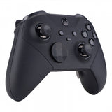 eXtremeRate Metal Replacement Thumbsticks Mod Swap Joysticks for Xbox One Elite Series 2, Gaming Accessories 2 D-Pads 4 Paddles for Xbox One Elite Series 1, Elite Series 2 Controller (Model 1797 and Core Model 1797)- 13 in 1 Black - IL309