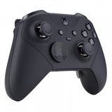 eXtremeRate Metal Replacement Thumbsticks Mod Swap Joysticks for Xbox One Elite Series 2, Gaming Accessories 2 D-Pads 4 Paddles for Xbox One Elite Series 1, Elite Series 2 Controller (Model 1797 and Core Model 1797)- 13 in 1 Black - IL309