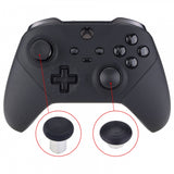 eXtremeRate Metal Replacement Thumbsticks Mod Swap Joysticks for Xbox One Elite Series 2, Gaming Accessories 2 D-Pads 4 Paddles for Xbox One Elite Series 1, Elite Series 2 Controller (Model 1797 and Core Model 1797)- 13 in 1 Black - IL309