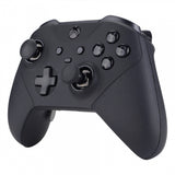 eXtremeRate Metal Replacement Thumbsticks Mod Swap Joysticks for Xbox One Elite Series 2, Gaming Accessories 2 D-Pads 4 Paddles for Xbox One Elite Series 1, Elite Series 2 Controller (Model 1797 and Core Model 1797)- 13 in 1 Black - IL309