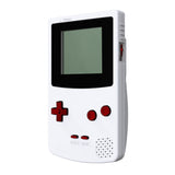 eXtremeRate Scarlet Red GBC Replacement Full Set Buttons for Gameboy Color - Handheld Game Console NOT Included - JCB2003