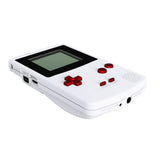 eXtremeRate Scarlet Red GBC Replacement Full Set Buttons for Gameboy Color - Handheld Game Console NOT Included - JCB2003