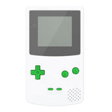 eXtremeRate Green GBC Replacement Full Set Buttons for Gameboy Color - Handheld Game Console NOT Included - JCB2006