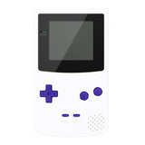 eXtremeRate Purple GBC Replacement Full Set Buttons for Gameboy Color - Handheld Game Console NOT Included - JCB2007