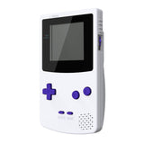 eXtremeRate Purple GBC Replacement Full Set Buttons for Gameboy Color - Handheld Game Console NOT Included - JCB2007