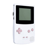 eXtremeRate Cherry Blossoms Pink GBC Replacement Full Set Buttons for Gameboy Color - Handheld Game Console NOT Included - JCB2012