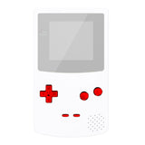 eXtremeRate Chrome Red GBC Replacement Full Set Buttons for Gameboy Color - Handheld Game Console NOT Included - JCB3003