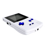 eXtremeRate Chrome Blue GBC Replacement Full Set Buttons for Gameboy Color - Handheld Game Console NOT Included - JCB3004
