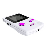 eXtremeRate Chrome Purple GBC Replacement Full Set Buttons for Gameboy Color - Handheld Game Console NOT Included - JCB3005