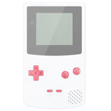 eXtremeRate Cherry Pink Replacement Full Set Buttons for Gameboy Color GBC - Handheld Game Console NOT Included - JCB4007