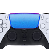 eXtremeRate Chameleon Purple Blue Replacement Touchpad Cover Compatible with ps5 Controller BDM-010 BDM-020 & BDM-030, Custom Part Touch Pad Compatible with ps5 Controller - Controller NOT Included - JPF4001G3