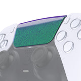 eXtremeRate Chameleon Green Purple Replacement Touchpad Cover Compatible with ps5 Controller BDM-010 BDM-020 & BDM-030, Custom Part Touch Pad Compatible with ps5 Controller - Controller NOT Included - JPF4002G3