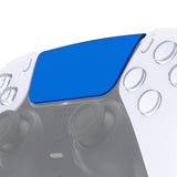 eXtremeRate Blue Replacement Touchpad Cover Compatible with ps5 Controller BDM-010 BDM-020 & BDM-030, Custom Part Touch Pad Compatible with ps5 Controller - Controller NOT Included - JPF4005G3
