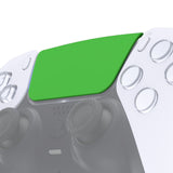 eXtremeRate Green Replacement Touchpad Cover Compatible with ps5 Controller BDM-010 BDM-020 & BDM-030, Custom Part Touch Pad Compatible with ps5 Controller - Controller NOT Included - JPF4006G3
