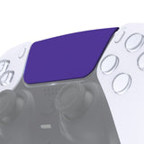 eXtremeRate Purple Replacement Touchpad Cover Compatible with ps5 Controller BDM-010 BDM-020 & BDM-030, Custom Part Touch Pad Compatible with ps5 Controller - Controller NOT Included - JPF4007G3