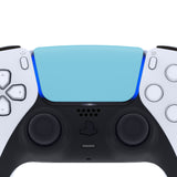 eXtremeRate Heaven Blue Replacement Touchpad Cover Compatible with ps5 Controller BDM-010/020/030/040, Custom Part Touch Pad Compatible with ps5 Controller - Controller NOT Included - JPF4010G3
