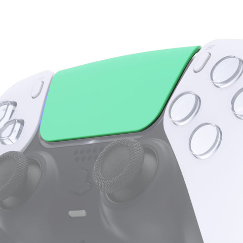 eXtremeRate Mint Green Replacement Touchpad Cover Compatible with ps5 Controller BDM-010/020/030/040, Custom Part Touch Pad Compatible with ps5 Controller - Controller NOT Included - JPF4011G3