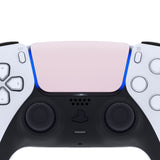 eXtremeRate Cherry Blossoms Pink Replacement Touchpad Cover Compatible with ps5 Controller BDM-010/020/030/040, Custom Part Touch Pad Compatible with ps5 Controller - Controller NOT Included - JPF4012G3