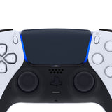 eXtremeRate Midnight Blue Replacement Touchpad Cover Compatible with ps5 Controller BDM-010/020/030/040, Custom Part Touch Pad Compatible with ps5 Controller - Controller NOT Included - JPF4013G3