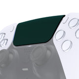 eXtremeRate Racing Green Replacement Touchpad Cover Compatible with ps5 Controller BDM-010/020/030/040, Custom Part Touch Pad Compatible with ps5 Controller - Controller NOT Included - JPF4014G3