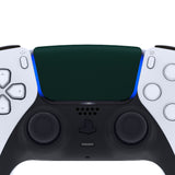 eXtremeRate Racing Green Replacement Touchpad Cover Compatible with ps5 Controller BDM-010/020/030/040, Custom Part Touch Pad Compatible with ps5 Controller - Controller NOT Included - JPF4014G3