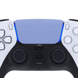 eXtremeRate Light Violet Replacement Touchpad Cover Compatible with ps5 Controller BDM-010/020/030/040, Custom Part Touch Pad Compatible with ps5 Controller - Controller NOT Included - JPF4015G3