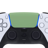 eXtremeRate Matcha Green Replacement Touchpad Cover Compatible with ps5 Controller BDM-010/020/030/040, Custom Part Touch Pad Compatible with ps5 Controller - Controller NOT Included - JPF4016G3