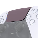 eXtremeRate Dark Grayish Violet Replacement Touchpad Cover Compatible with ps5 Controller BDM-010/020/030/040, Custom Part Touch Pad Compatible with ps5 Controller - Controller NOT Included - JPF4017G3