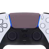 eXtremeRate Dark Grayish Violet Replacement Touchpad Cover Compatible with ps5 Controller BDM-010/020/030/040, Custom Part Touch Pad Compatible with ps5 Controller - Controller NOT Included - JPF4017G3