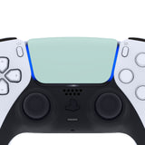 eXtremeRate Light Cyan Replacement Touchpad Cover Compatible with ps5 Controller BDM-010/020/030/040, Custom Part Touch Pad Compatible with ps5 Controller - Controller NOT Included - JPF4018G3