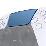 eXtremeRate Metallic Regal Blue Replacement Touchpad Cover Compatible with ps5 Controller BDM-010/020/030/040, Custom Part Touch Pad Compatible with ps5 Controller - Controller NOT Included - JPF4042G3