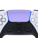 eXtremeRate Metallic Snowstorm Mauve Replacement Touchpad Cover Compatible with ps5 Controller BDM-010/020/030/040, Custom Part Touch Pad Compatible with ps5 Controller - Controller NOT Included - JPF4043G3